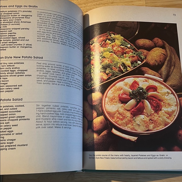 1977 Vintage Better Homes & Gardens Vegetable recipes with Favorite vegetables - Picture 6 of 12